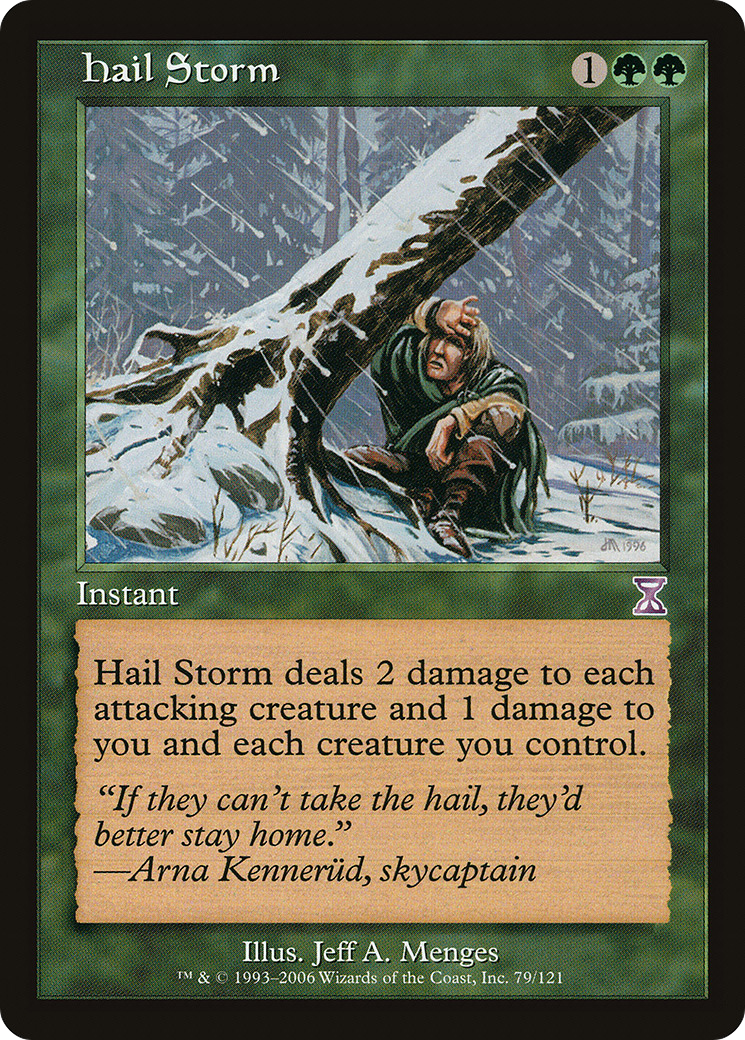 Hail Storm [Time Spiral Timeshifted]-1