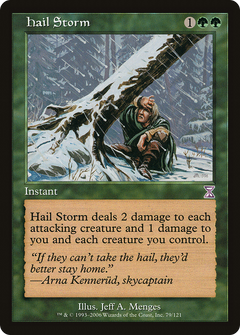 Hail Storm [Time Spiral Timeshifted]-1