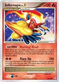 Infernape LV.X (121/130) [Diamond & Pearl: Base Set]-1