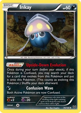 Inkay (74/146) [XY: Base Set]-1