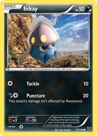Inkay (75/146) [XY: Base Set]-1