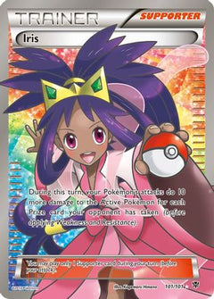 Iris (101/101) [Black & White: Plasma Blast]-1