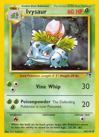 Ivysaur (47/110) [Legendary Collection]-1