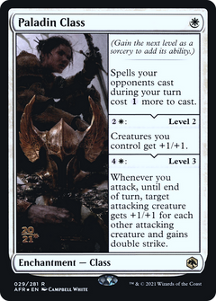 Paladin Class [Dungeons & Dragons: Adventures in the Forgotten Realms Prerelease Promos]-1