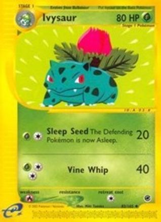 Ivysaur (82/165) [Expedition: Base Set]-1