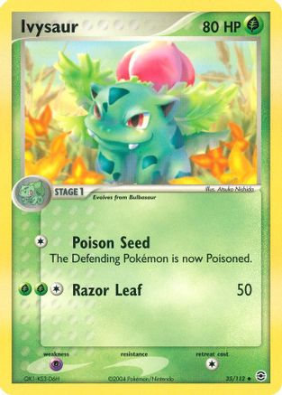 Ivysaur (35/112) [EX: FireRed & LeafGreen]-1