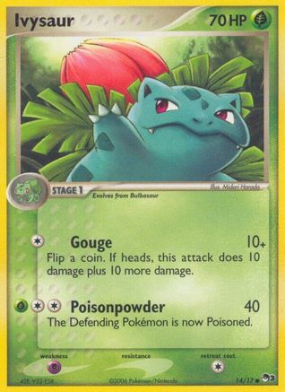 Ivysaur (14/17) [POP Series 3]-1