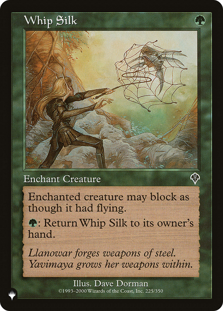 Whip Silk (LIST-225/350) - The List-1