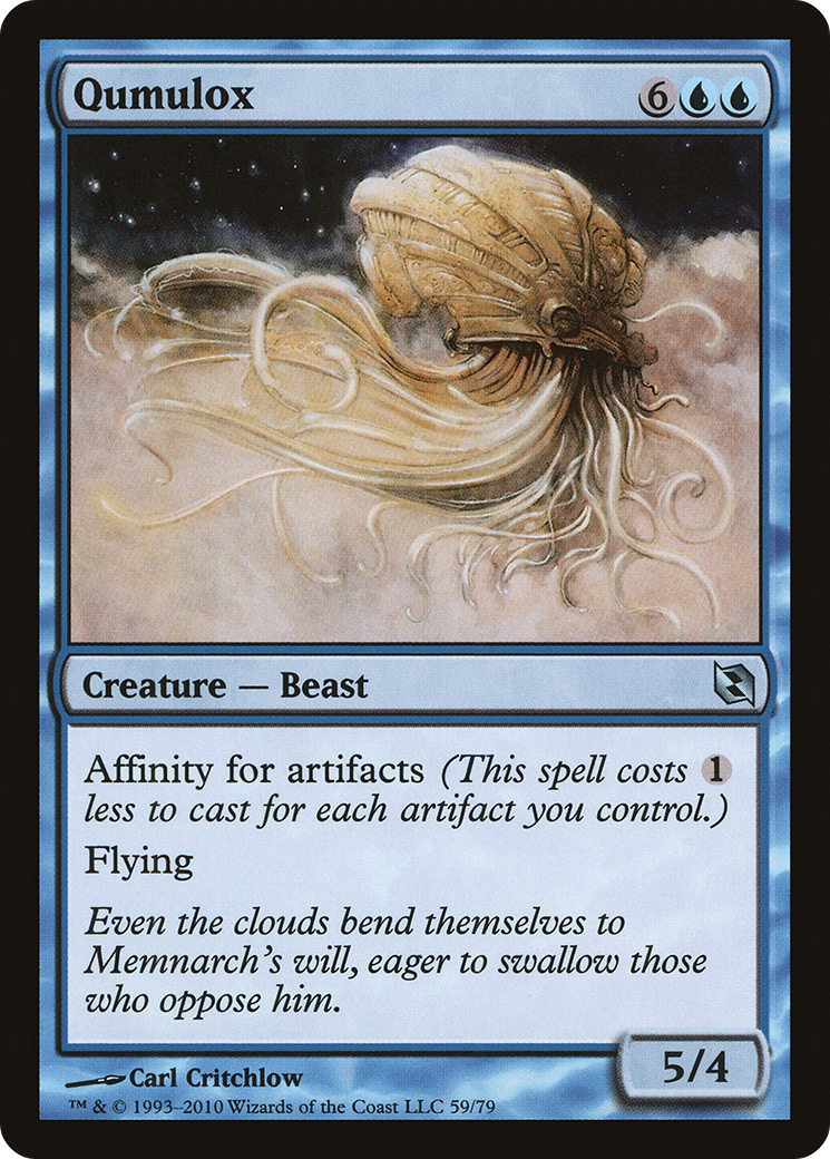 Qumulox [Duel Decks: Elspeth vs. Tezzeret]-1