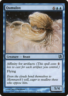 Qumulox [Duel Decks: Elspeth vs. Tezzeret]-1