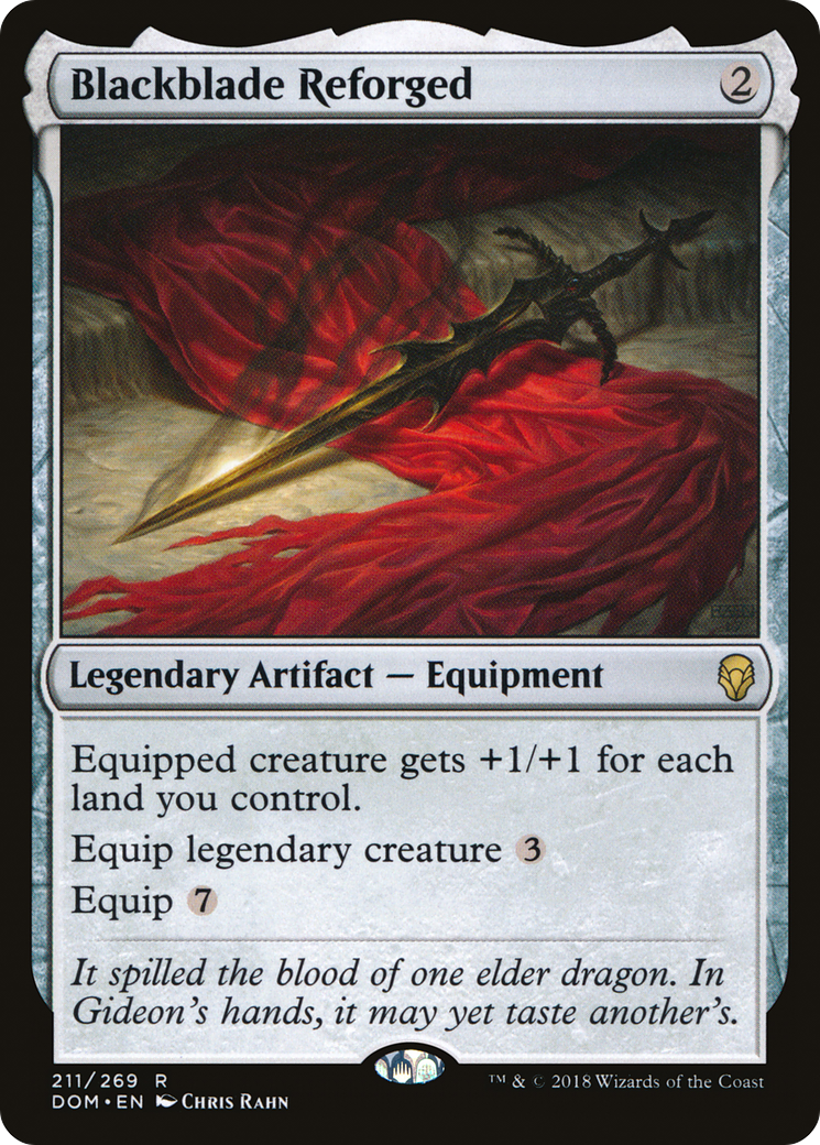 Blackblade Reforged [Dominaria]-1