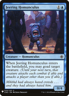 Jeering Homunculus [Mystery Booster]-1