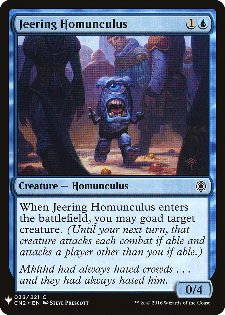 Jeering Homunculus [Mystery Booster]-1