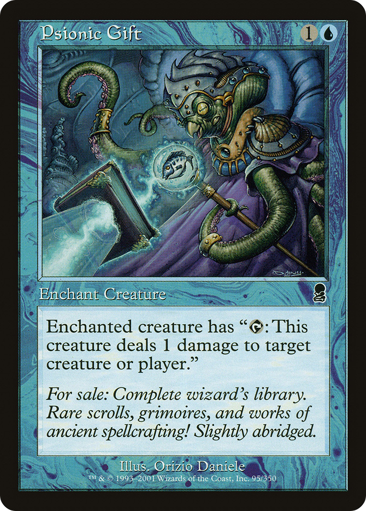 Psionic Gift [Odyssey]-1