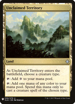 Unclaimed Territory [Mystery Booster]-1