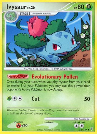 Ivysaur (62/147) [Platinum: Supreme Victors]-1