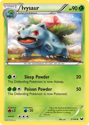 Ivysaur (2/108) [Black & White: Dark Explorers]-1