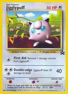 Jigglypuff (7) [Wizards of the Coast: Black Star Promos]-1