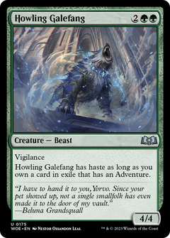 Howling Galefang [Wilds of Eldraine]-1