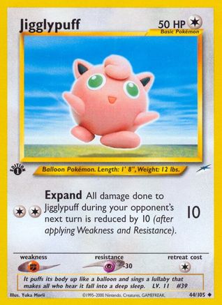 Jigglypuff (44/105) [Neo Destiny Unlimited]-1