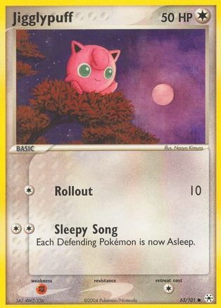 Jigglypuff (63/101) [EX: Hidden Legends]-1