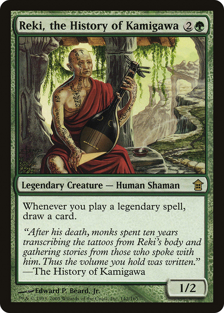 Reki, the History of Kamigawa [Saviors of Kamigawa]-1
