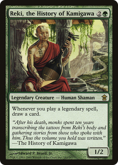 Reki, the History of Kamigawa [Saviors of Kamigawa]-1