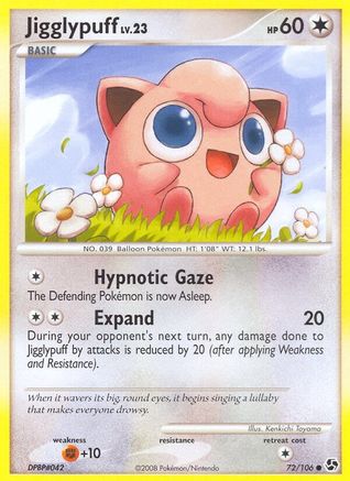 Jigglypuff (72/106) [Diamond & Pearl: Great Encounters]-1