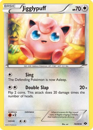 Jigglypuff (78/99) [Black & White: Next Destinies]-1