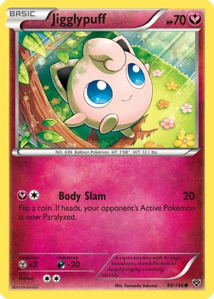 Jigglypuff (88/146) [XY: Base Set]-1
