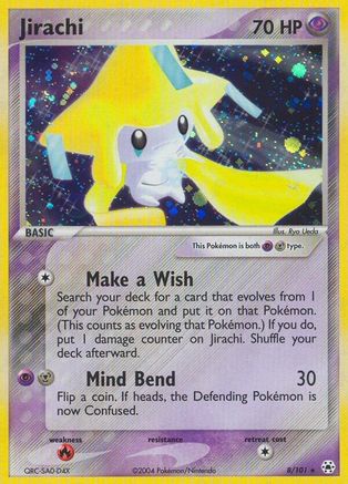 Jirachi (8/101) [EX: Hidden Legends]-1