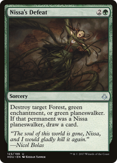 Nissa's Defeat [Hour of Devastation]-1