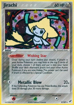 Jirachi (9/107) (Stamped) [EX: Deoxys]-1