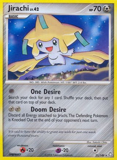 Jirachi (31/146) [Diamond & Pearl: Legends Awakened]-1