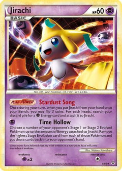 Jirachi (1/95) [HeartGold & SoulSilver: Unleashed]-1