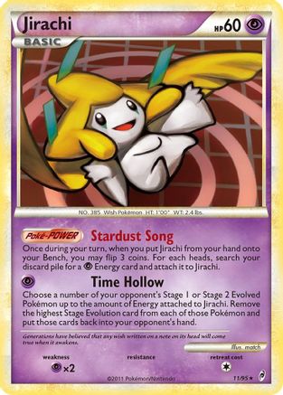 Jirachi (11/95) [HeartGold & SoulSilver: Call of Legends]-1