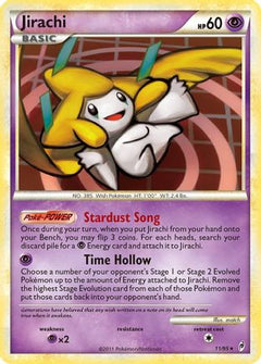 Jirachi (11/95) [HeartGold & SoulSilver: Call of Legends]-1