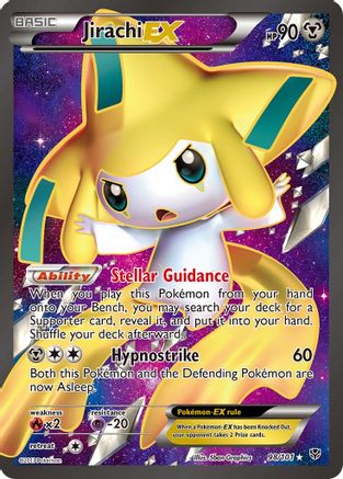 Jirachi EX (98/101) [Black & White: Plasma Blast]-1