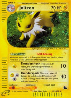 Jolteon (H12/H32) [Skyridge]-1