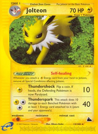 Jolteon (13/144) [Skyridge]-1