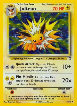 Jolteon (14/110) [Legendary Collection]-1
