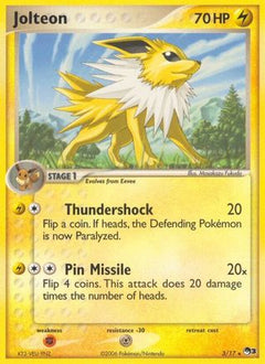 Jolteon (3/17) [POP Series 3]-1