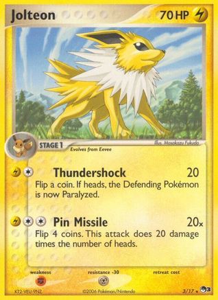 Jolteon (3/17) [POP Series 3]-1