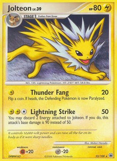 Jolteon (23/100) [Diamond & Pearl: Majestic Dawn]-1