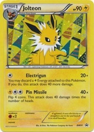 Jolteon (BW91) [Black & White: Black Star Promos]-1