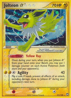 Jolteon Star (101/108) [EX: Power Keepers]-1