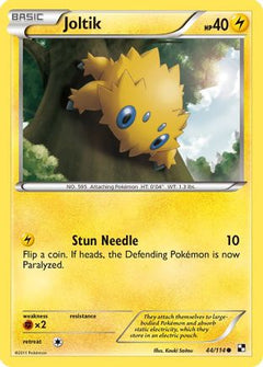 Joltik (44/114) [Black & White: Base Set]-1