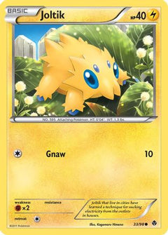 Joltik (33/98) [Black & White: Emerging Powers]-1
