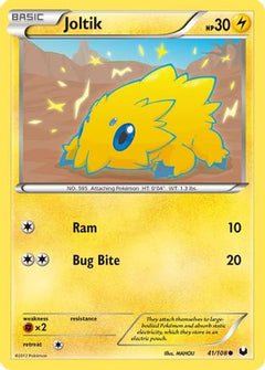 Joltik (41/108) [Black & White: Dark Explorers]-1
