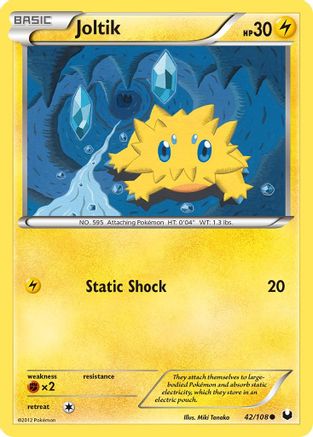 Joltik (42/108) [Black & White: Dark Explorers]-1